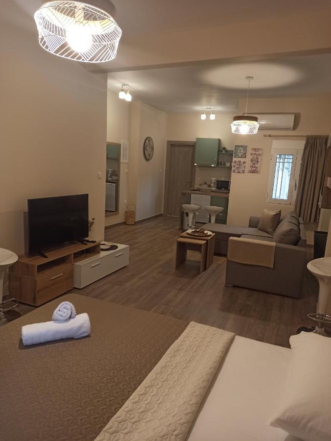 Studio 11 Kavala Bagian luar foto