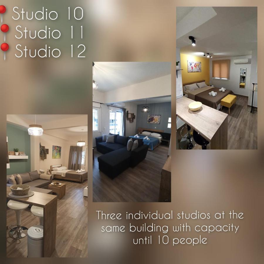 Studio 11 Kavala Bagian luar foto